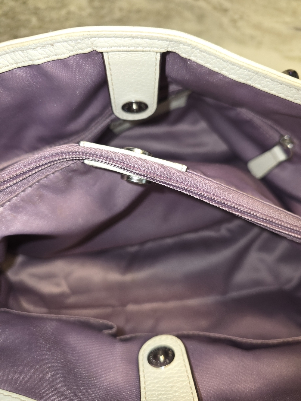 Coach Penelope Leather Shoulder Tote Bag - Picture 4 of 7